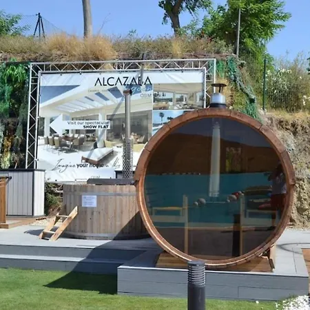 Lägenhet Al-303 - - Alcazaba Lagoon *