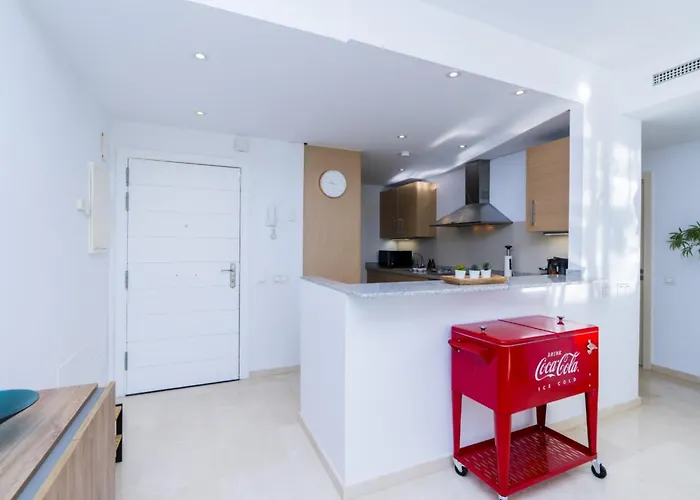 Al-303 - - Alcazaba Lagoon Appartement Estepona